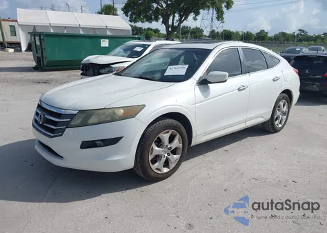 2010 Honda Accord Crosstour Exl z USA, uszkodzony, nr VIN 5J6TF1H5XAL012359